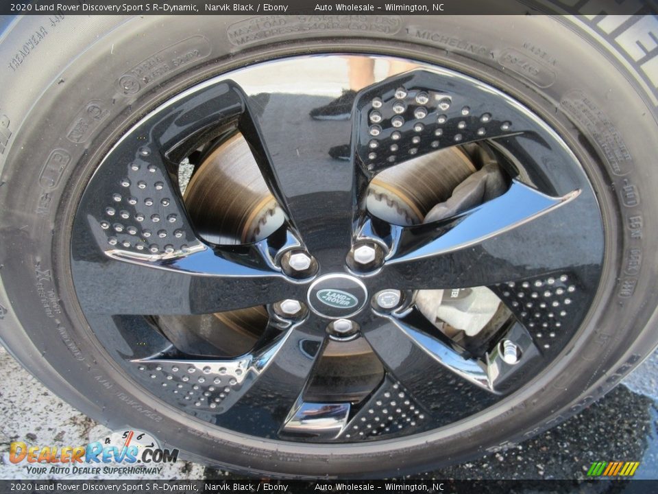 2020 Land Rover Discovery Sport S R-Dynamic Narvik Black / Ebony Photo #7