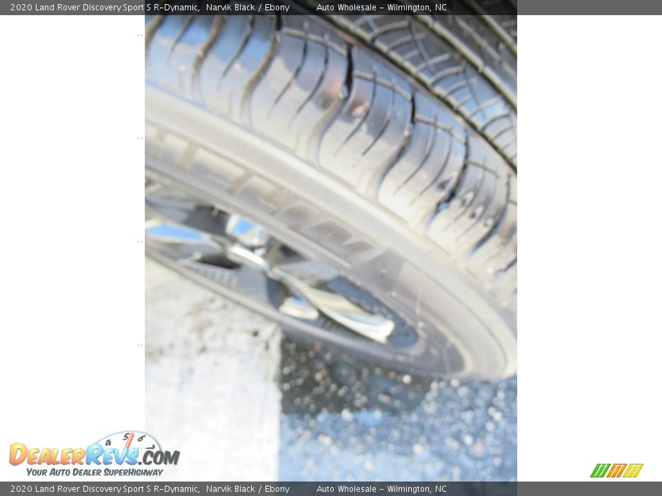 2020 Land Rover Discovery Sport S R-Dynamic Narvik Black / Ebony Photo #8