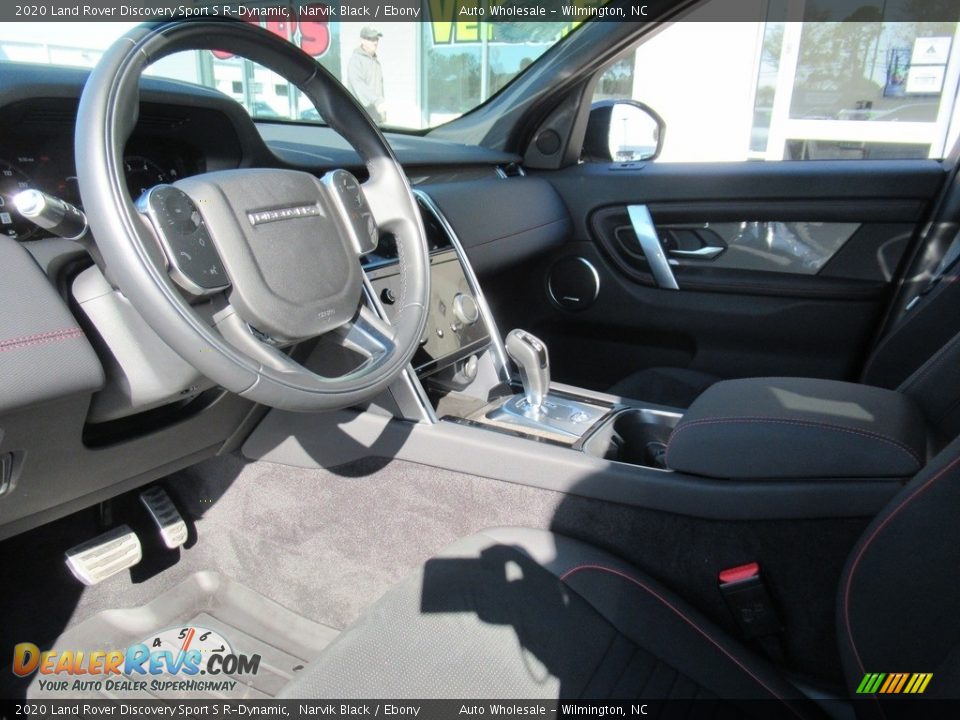 2020 Land Rover Discovery Sport S R-Dynamic Narvik Black / Ebony Photo #10