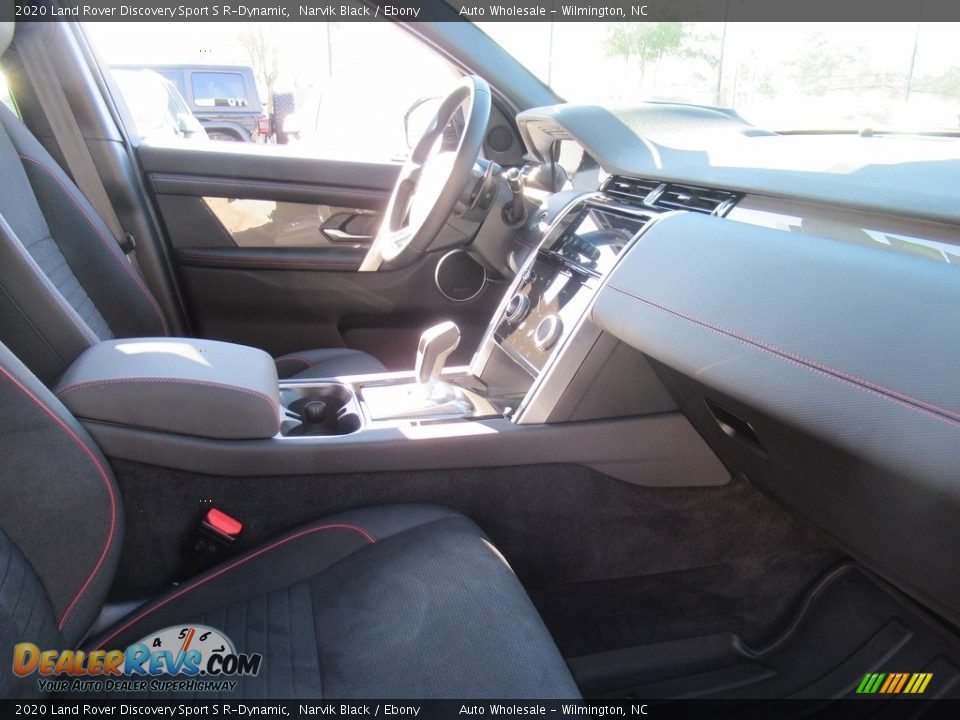 2020 Land Rover Discovery Sport S R-Dynamic Narvik Black / Ebony Photo #12