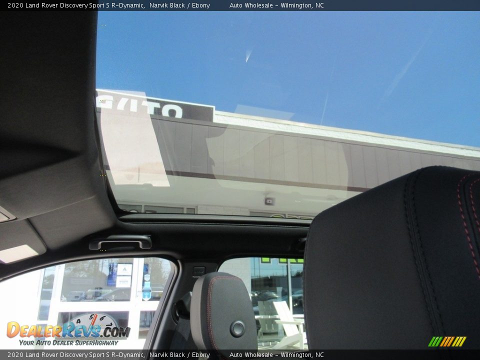 2020 Land Rover Discovery Sport S R-Dynamic Narvik Black / Ebony Photo #14