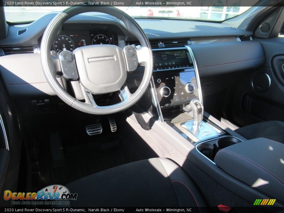 2020 Land Rover Discovery Sport S R-Dynamic Narvik Black / Ebony Photo #15