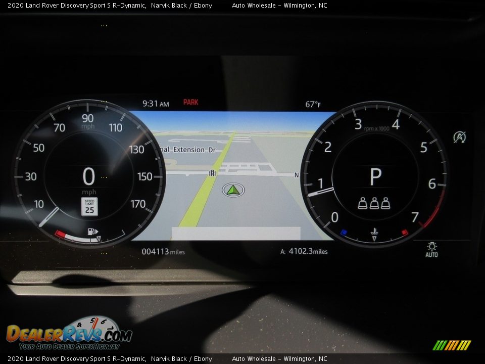 2020 Land Rover Discovery Sport S R-Dynamic Narvik Black / Ebony Photo #16