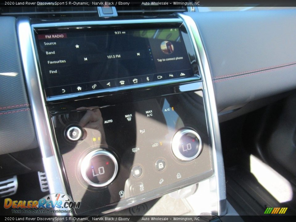 2020 Land Rover Discovery Sport S R-Dynamic Narvik Black / Ebony Photo #18
