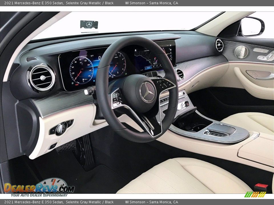 2021 Mercedes-Benz E 350 Sedan Selenite Gray Metallic / Black Photo #4