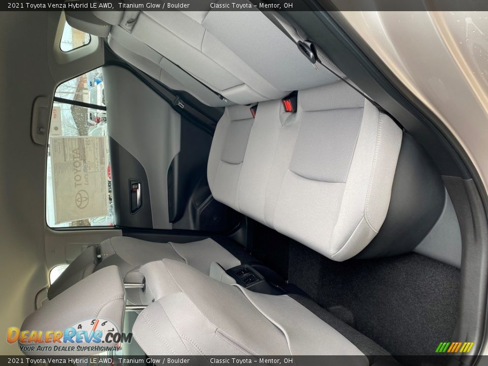 2021 Toyota Venza Hybrid LE AWD Titanium Glow / Boulder Photo #3