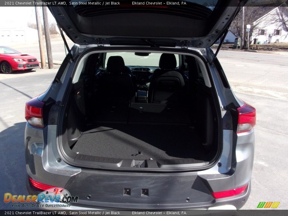 2021 Chevrolet TrailBlazer LT AWD Satin Steel Metallic / Jet Black Photo #7