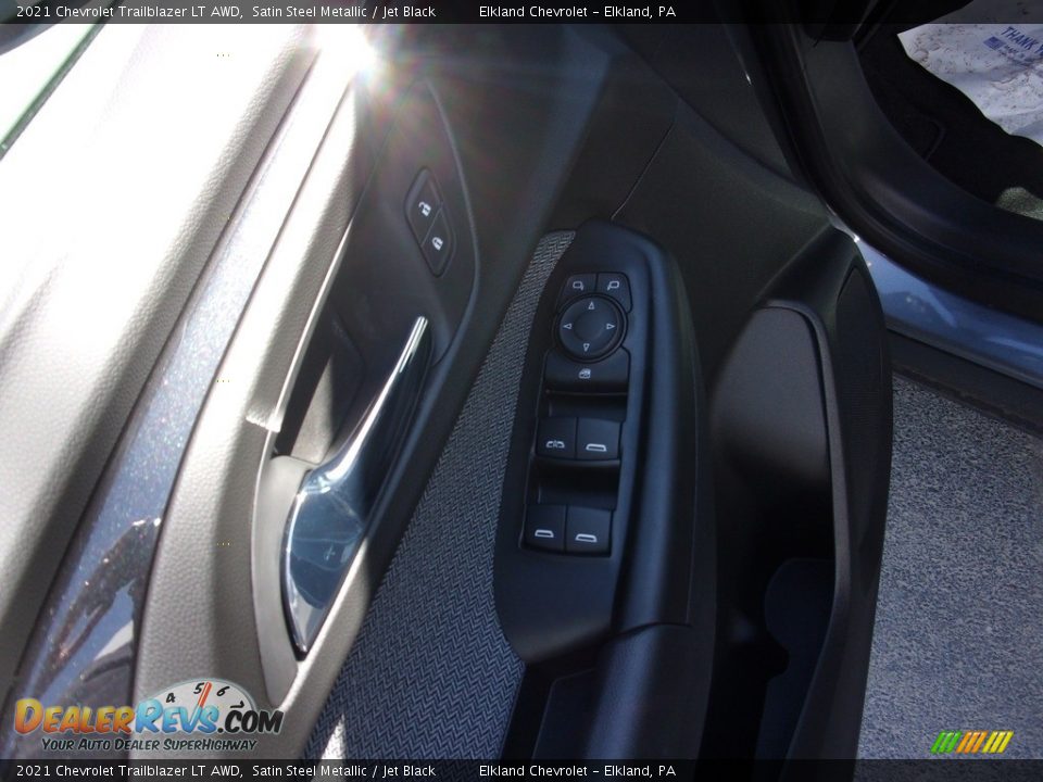 2021 Chevrolet Trailblazer LT AWD Satin Steel Metallic / Jet Black Photo #12