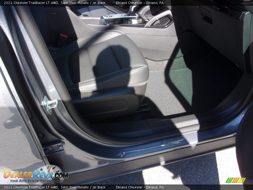 2021 Chevrolet TrailBlazer LT AWD Satin Steel Metallic / Jet Black Photo #14