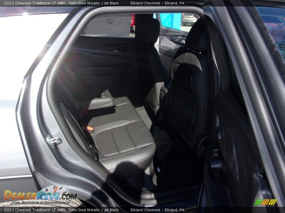 2021 Chevrolet TrailBlazer LT AWD Satin Steel Metallic / Jet Black Photo #15