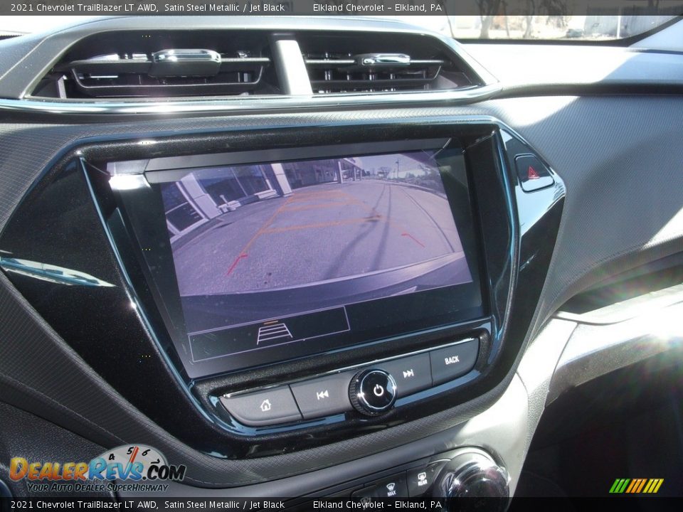 2021 Chevrolet TrailBlazer LT AWD Satin Steel Metallic / Jet Black Photo #21