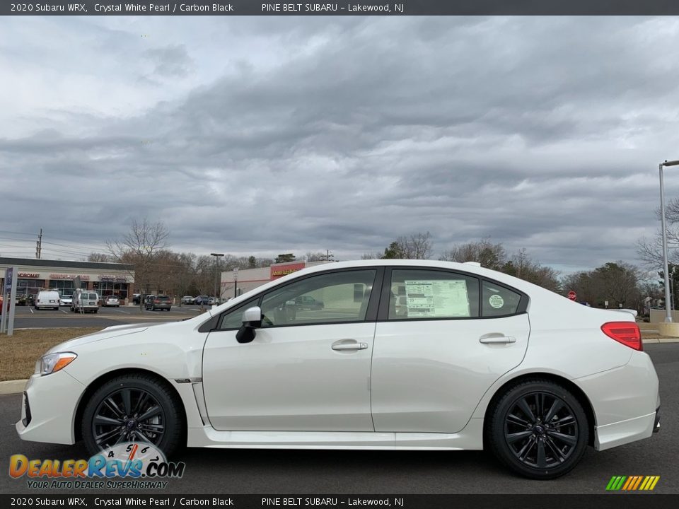 Crystal White Pearl 2020 Subaru WRX  Photo #4