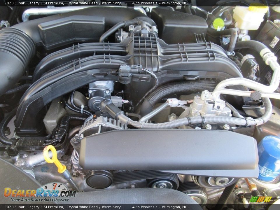 2020 Subaru Legacy 2.5i Premium Crystal White Pearl / Warm Ivory Photo #6