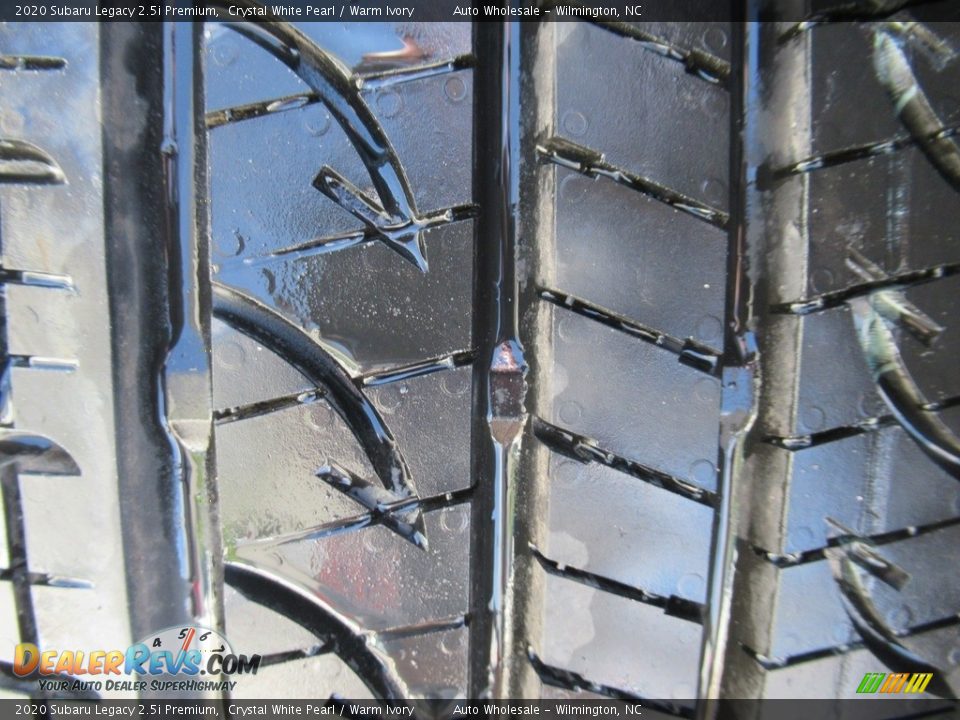 2020 Subaru Legacy 2.5i Premium Crystal White Pearl / Warm Ivory Photo #9