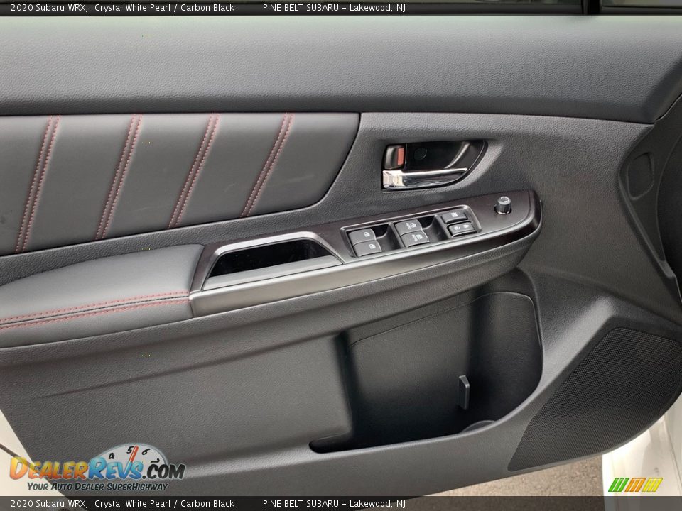 Door Panel of 2020 Subaru WRX  Photo #13