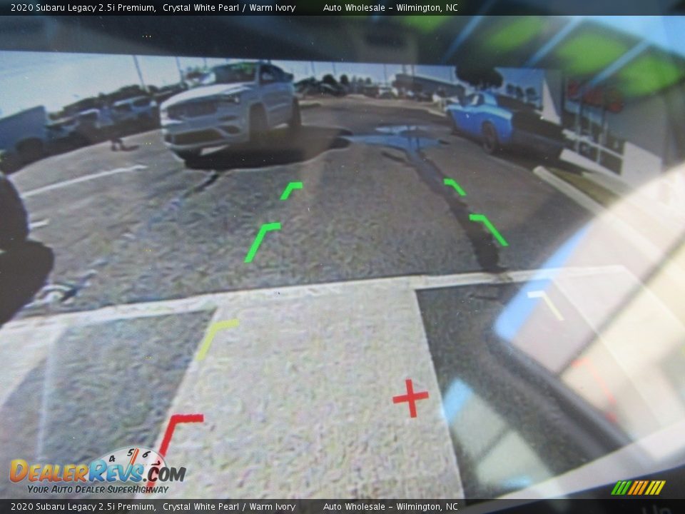 2020 Subaru Legacy 2.5i Premium Crystal White Pearl / Warm Ivory Photo #17
