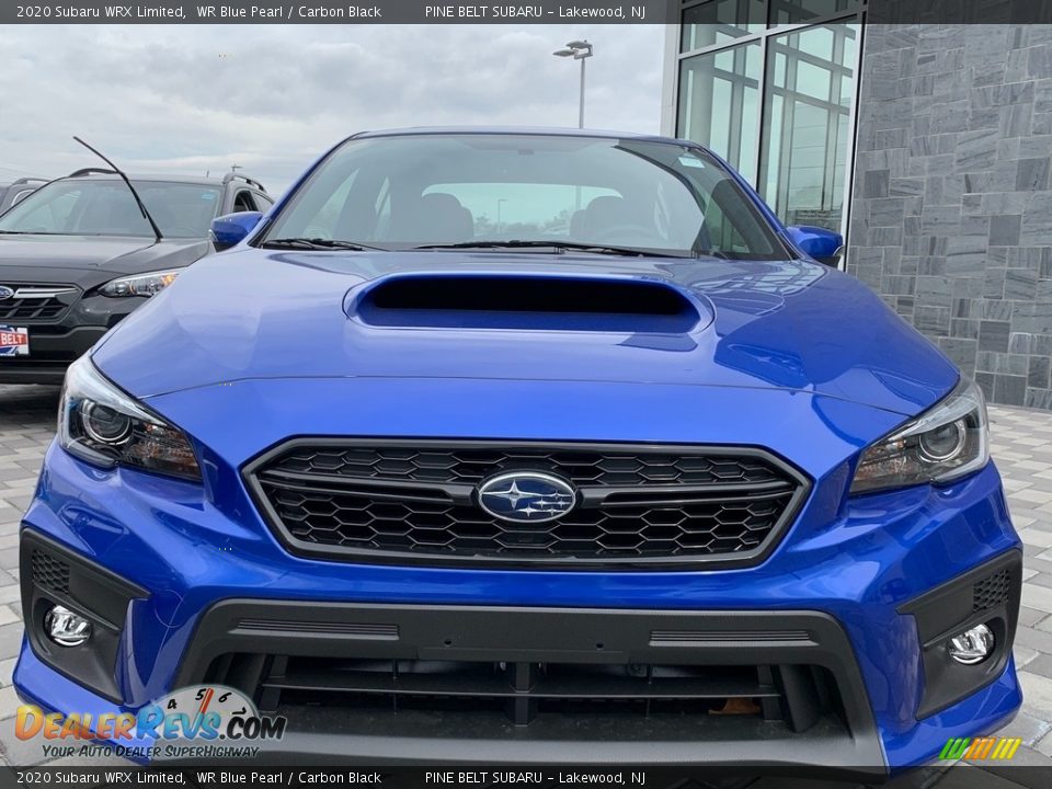 2020 Subaru WRX Limited WR Blue Pearl / Carbon Black Photo #3