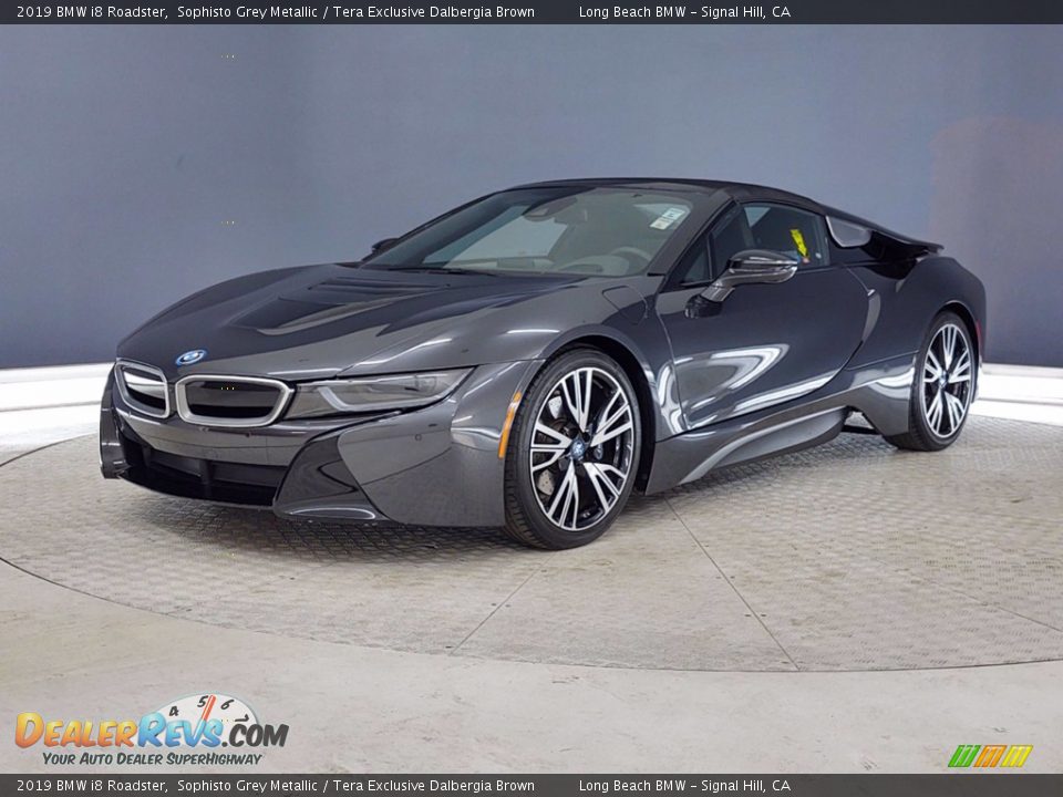 Sophisto Grey Metallic 2019 BMW i8 Roadster Photo #3