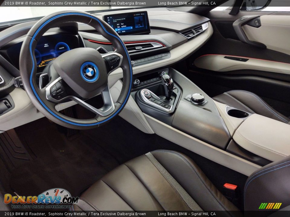 Tera Exclusive Dalbergia Brown Interior - 2019 BMW i8 Roadster Photo #14