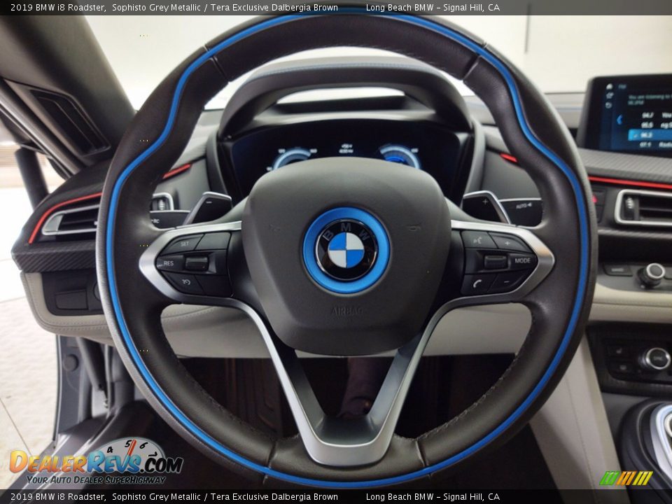 2019 BMW i8 Roadster Steering Wheel Photo #15