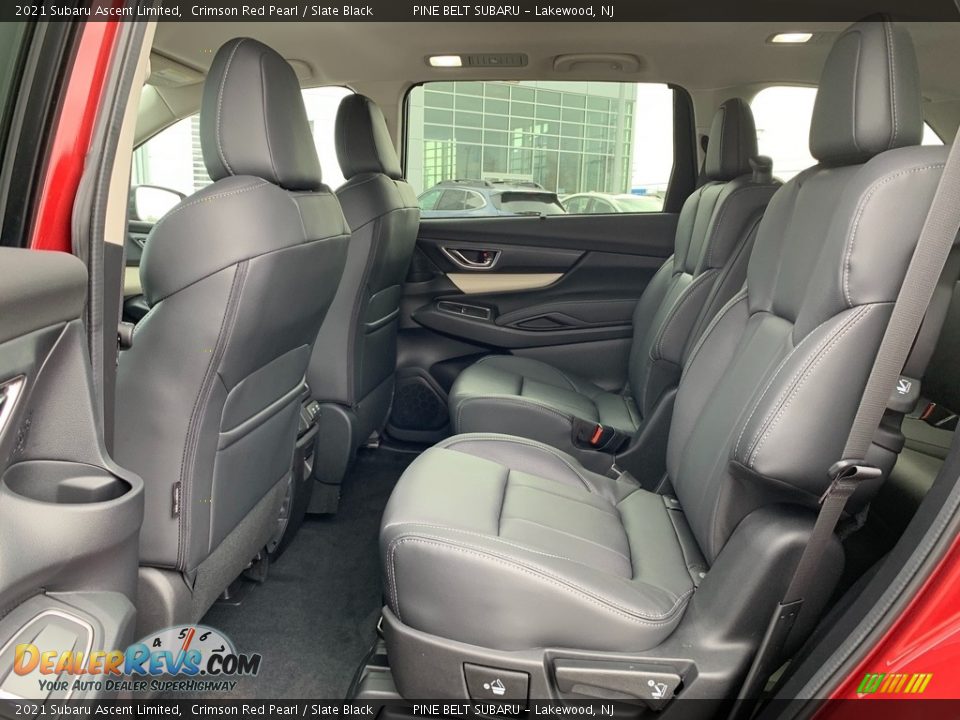 Rear Seat of 2021 Subaru Ascent Limited Photo #9