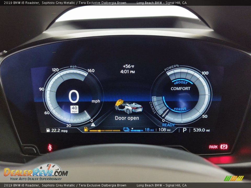 2019 BMW i8 Roadster Gauges Photo #18