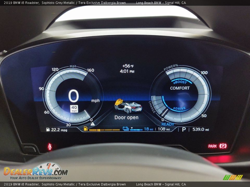 2019 BMW i8 Roadster Gauges Photo #18