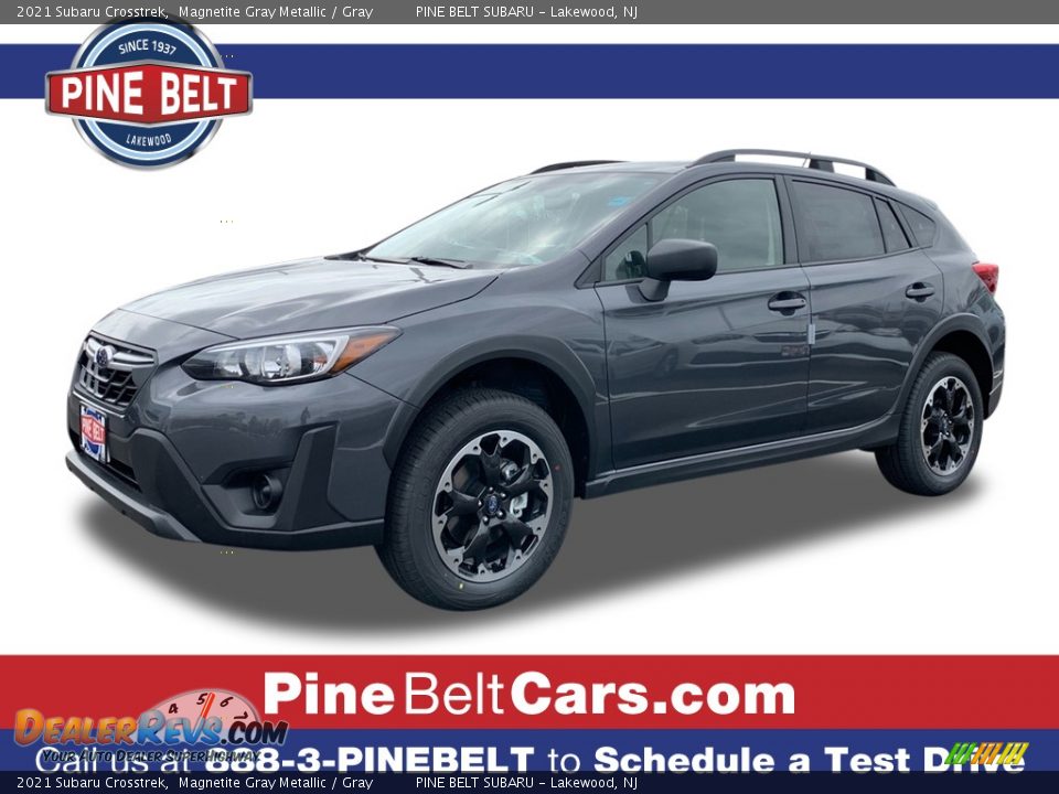 2021 Subaru Crosstrek Magnetite Gray Metallic / Gray Photo #1