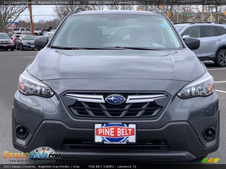 2021 Subaru Crosstrek Magnetite Gray Metallic / Gray Photo #3