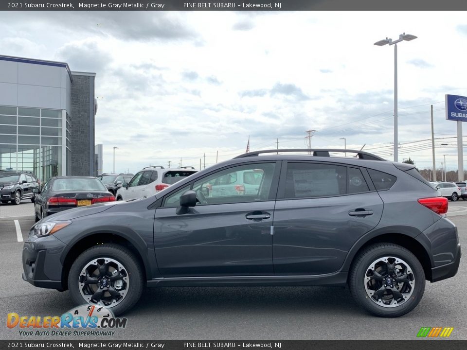 Magnetite Gray Metallic 2021 Subaru Crosstrek  Photo #4