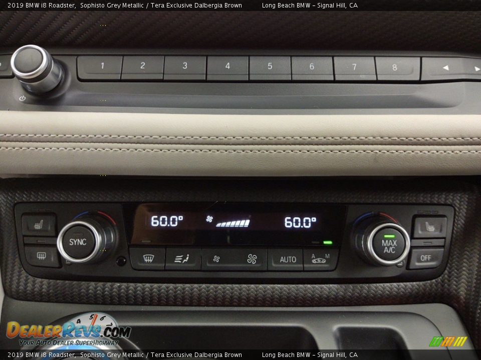 Controls of 2019 BMW i8 Roadster Photo #24