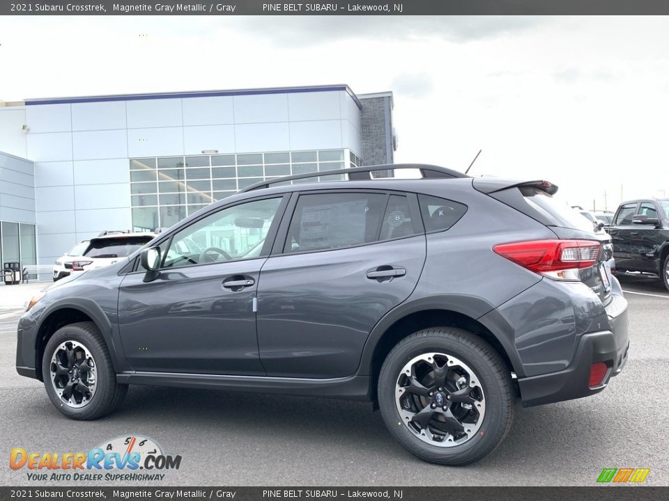 2021 Subaru Crosstrek Magnetite Gray Metallic / Gray Photo #6