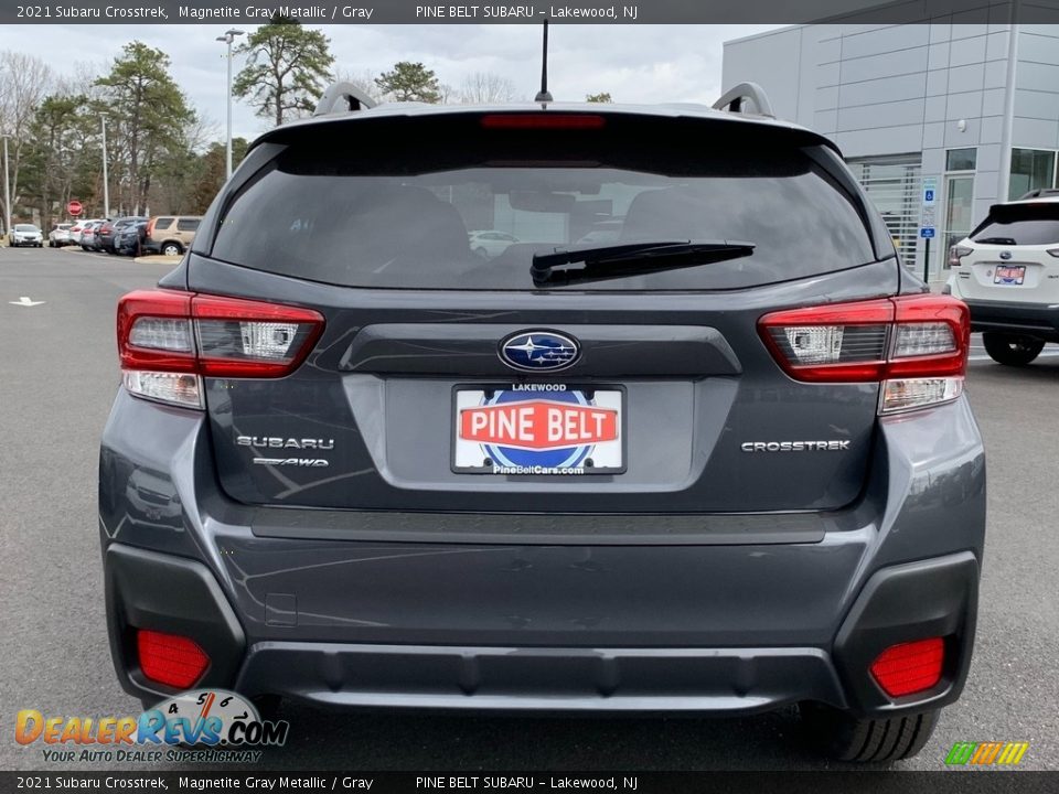 2021 Subaru Crosstrek Magnetite Gray Metallic / Gray Photo #7