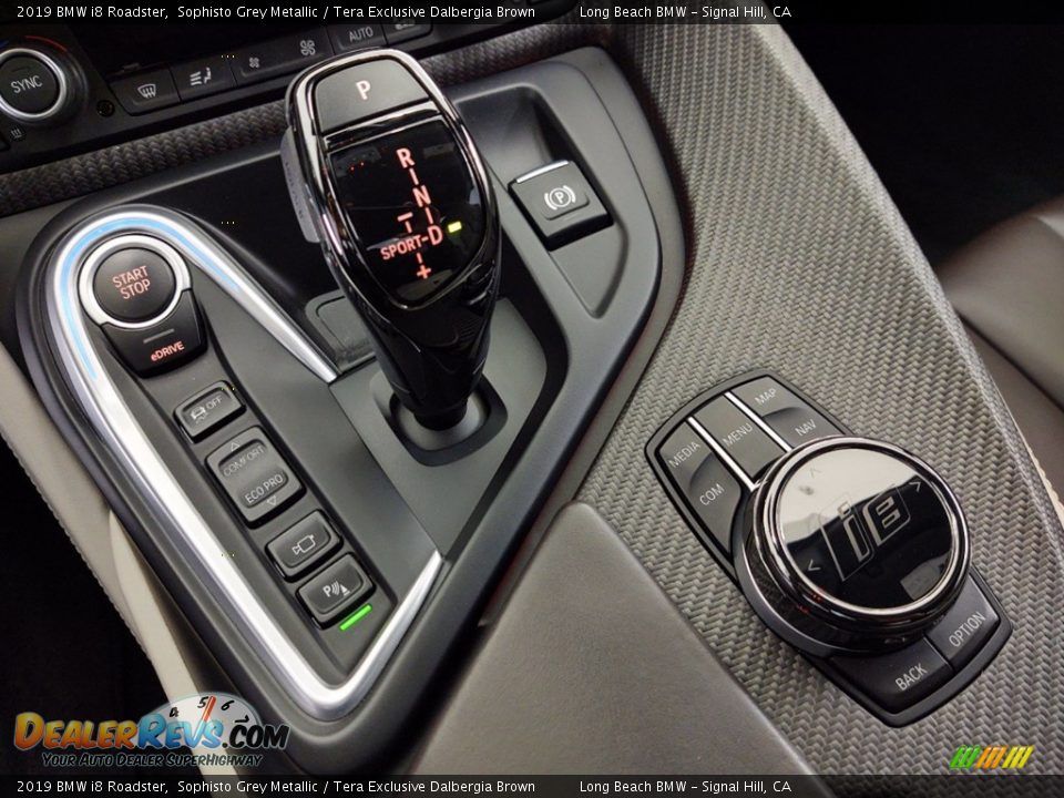 2019 BMW i8 Roadster Shifter Photo #26