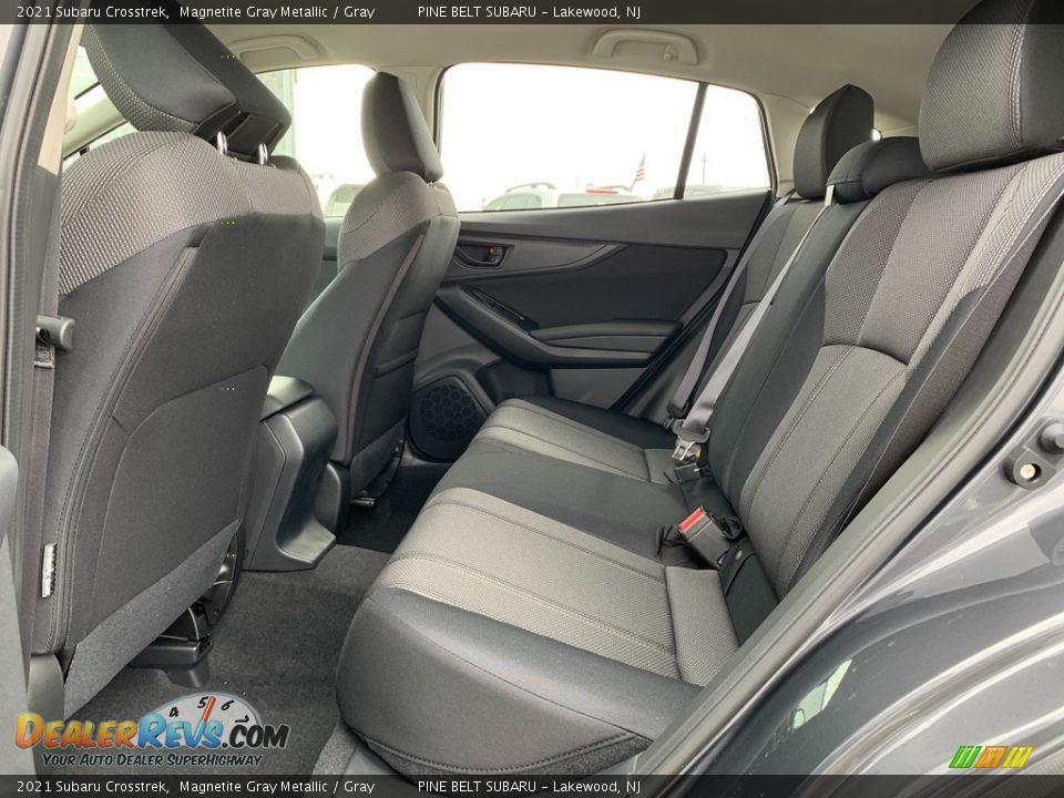 Rear Seat of 2021 Subaru Crosstrek  Photo #9