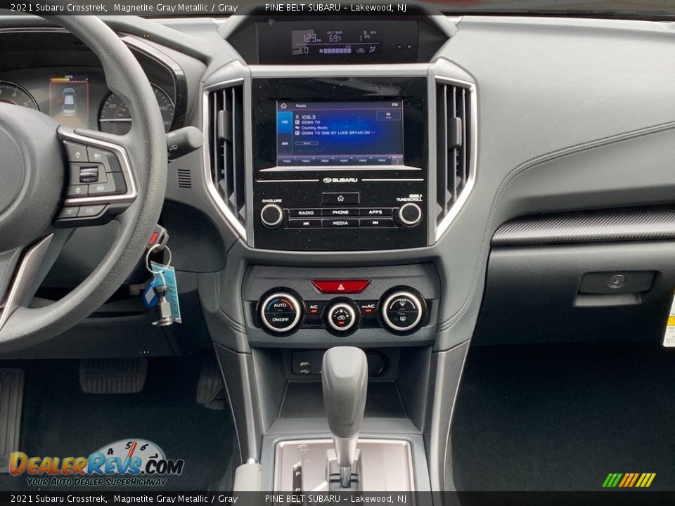 2021 Subaru Crosstrek Magnetite Gray Metallic / Gray Photo #10