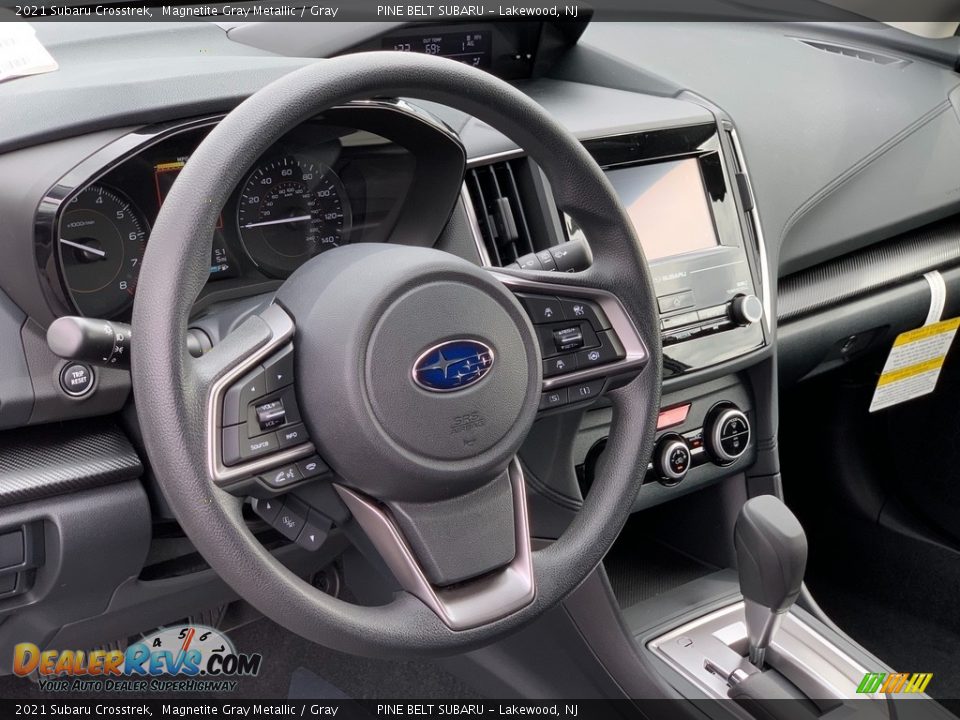 2021 Subaru Crosstrek  Steering Wheel Photo #12