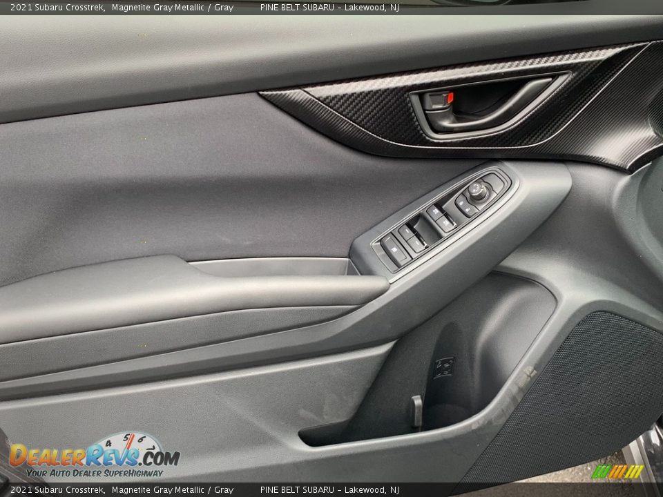 2021 Subaru Crosstrek Magnetite Gray Metallic / Gray Photo #13