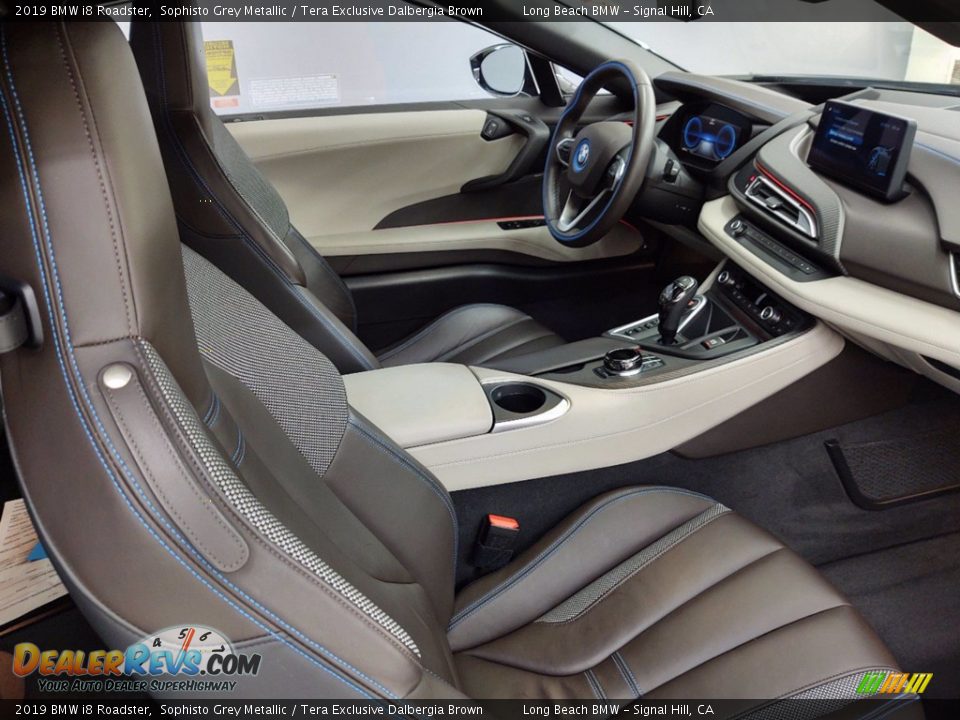 Front Seat of 2019 BMW i8 Roadster Photo #31