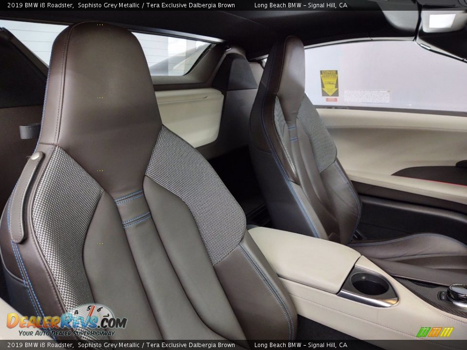 Front Seat of 2019 BMW i8 Roadster Photo #33