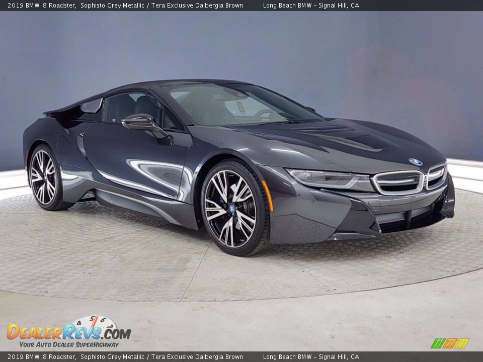 Sophisto Grey Metallic 2019 BMW i8 Roadster Photo #36