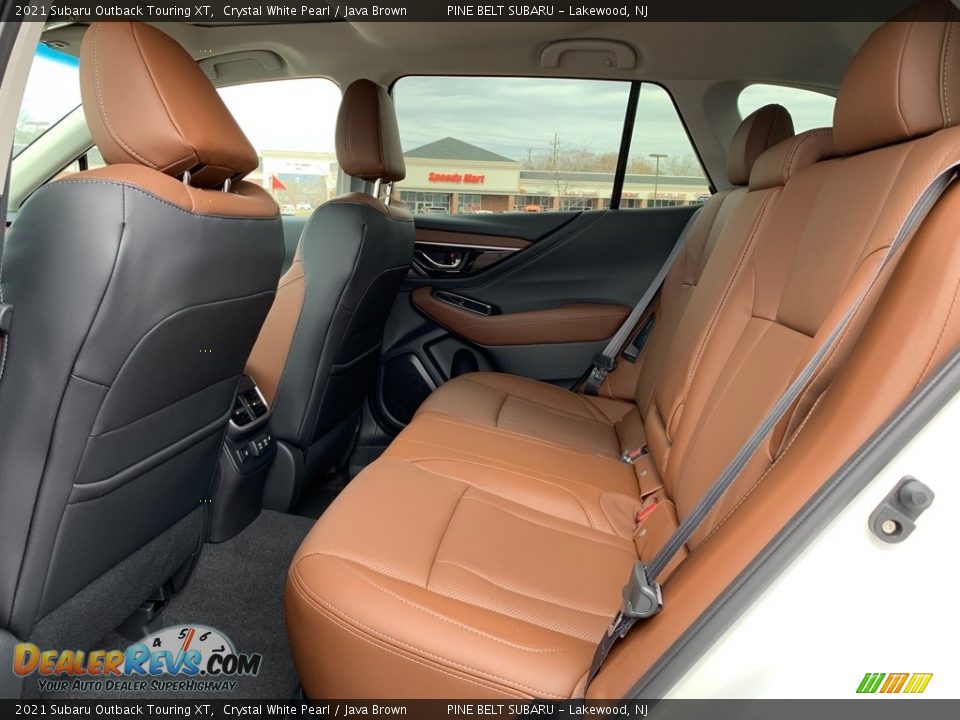 Rear Seat of 2021 Subaru Outback Touring XT Photo #9