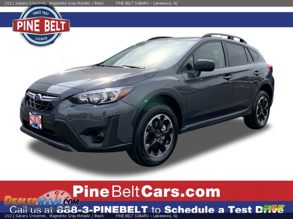 2021 Subaru Crosstrek Magnetite Gray Metallic / Black Photo #1