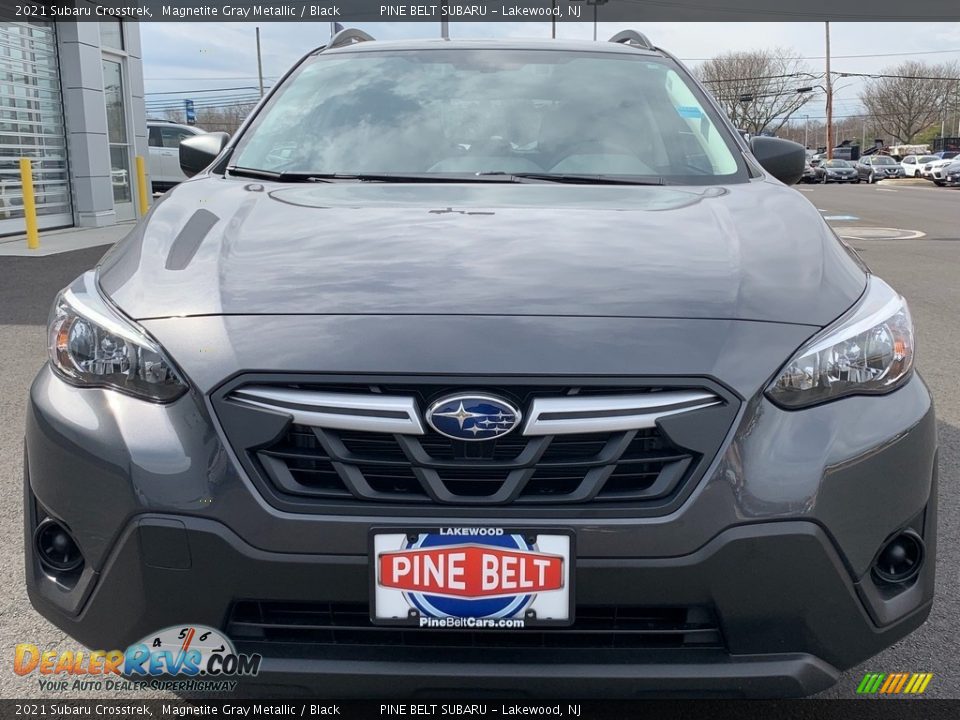 2021 Subaru Crosstrek Magnetite Gray Metallic / Black Photo #3