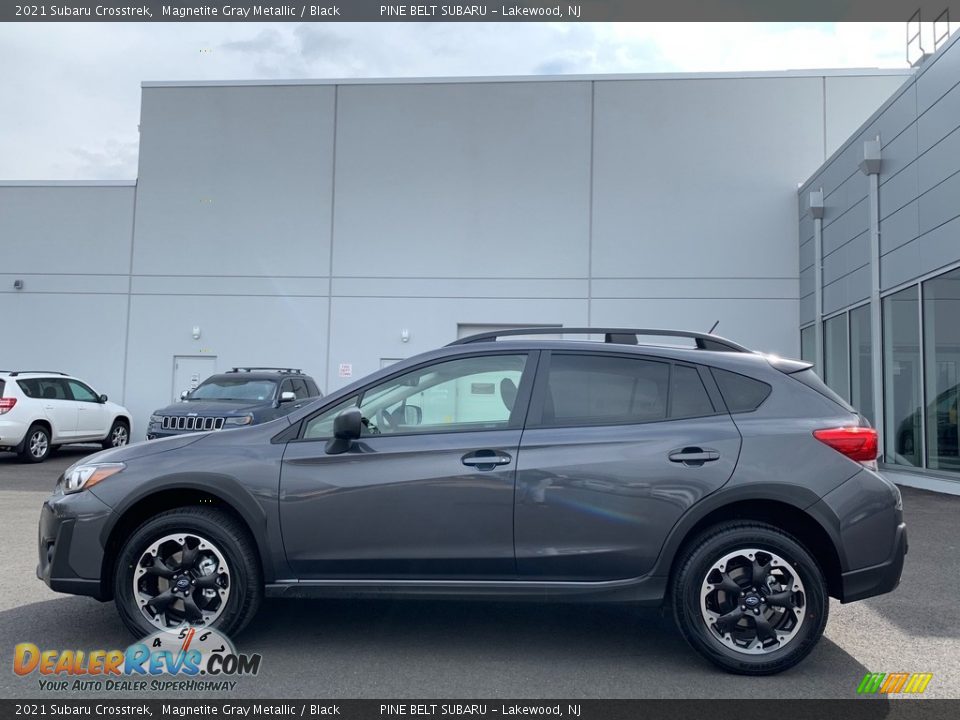 Magnetite Gray Metallic 2021 Subaru Crosstrek  Photo #4