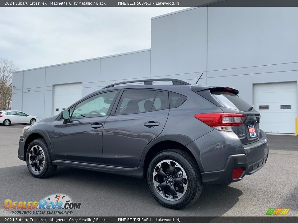 2021 Subaru Crosstrek Magnetite Gray Metallic / Black Photo #6