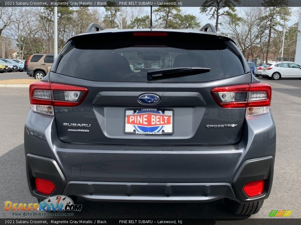 2021 Subaru Crosstrek Magnetite Gray Metallic / Black Photo #7