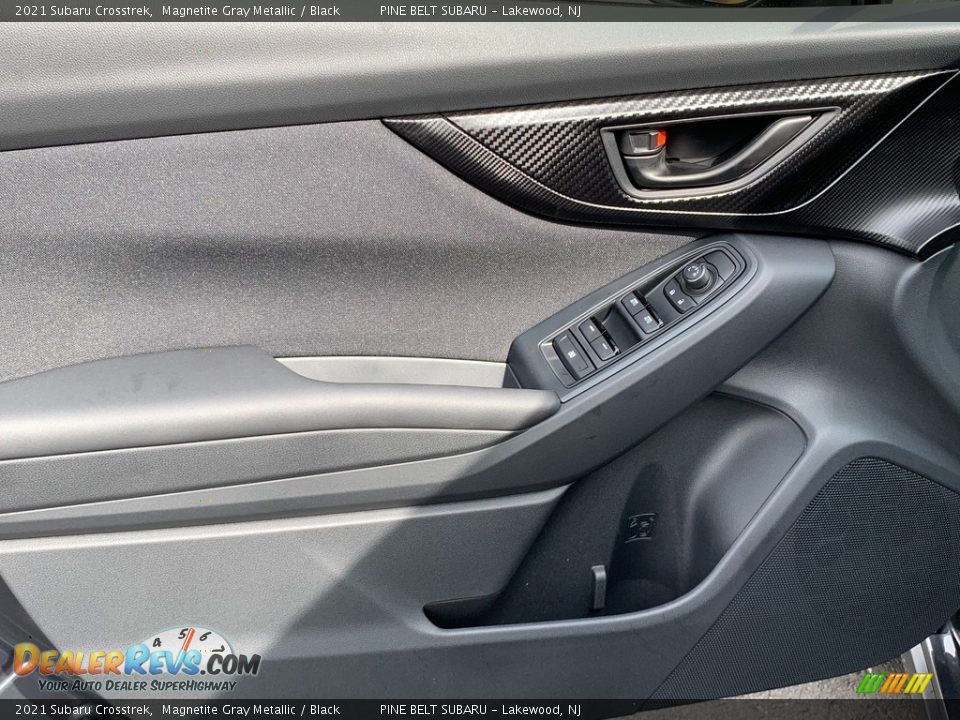 2021 Subaru Crosstrek Magnetite Gray Metallic / Black Photo #13
