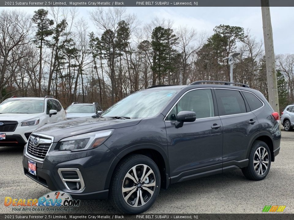 2021 Subaru Forester 2.5i Limited Magnetite Gray Metallic / Black Photo #1