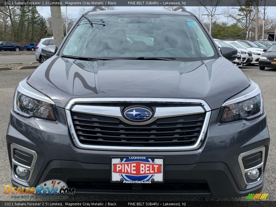 2021 Subaru Forester 2.5i Limited Magnetite Gray Metallic / Black Photo #3